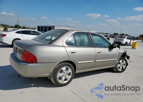 2005 Nissan Sentra 1.8 z USA, uszkodzony, nr VIN 3N1CB51D85L563476